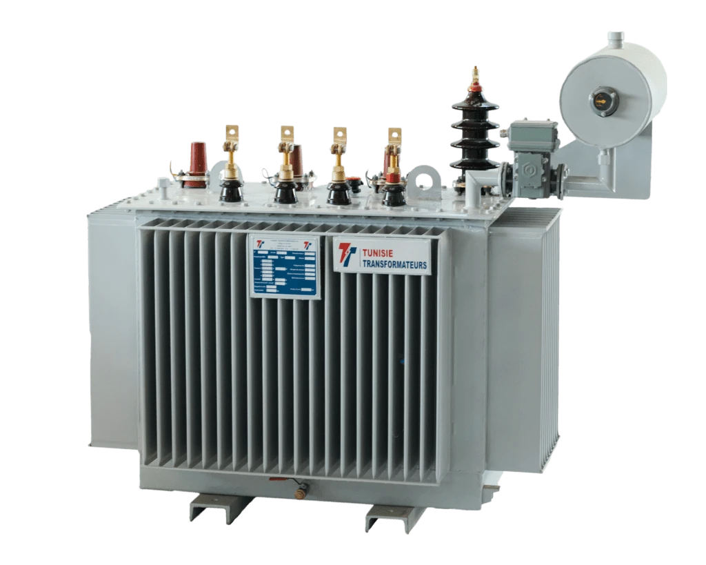 Oil-immersed three-phase transformers, 36 kV class