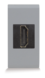 Prise HDMI SYLVIA 43 — SOMEF 433042