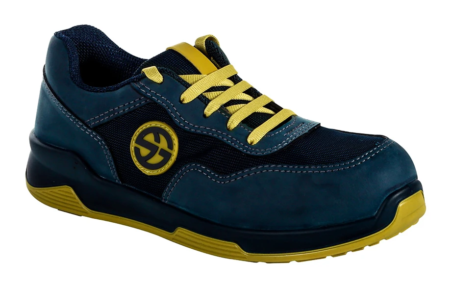Chaussures de sécurité basses GLOW SAFETY-BLEU/B