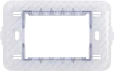 STIEL ALPHA 3-module rectangular mounting frame