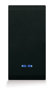 Two-way switch with integrated indicator NERA 43 — SOMEF 432002V