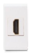 Prise HDMI CLARA 43 — SOMEF 431042