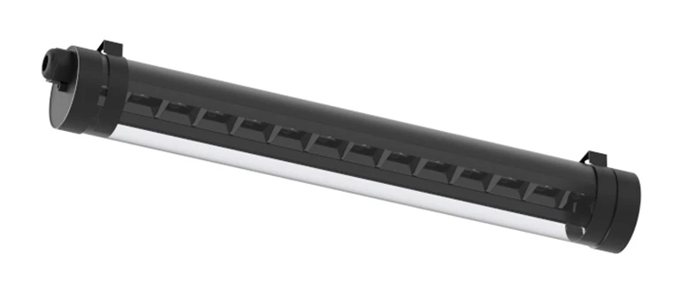 Tubular luminaire TUBALUX LED LE — 900 mm · Ø80 mm · 24 W · 6500 K · 50°