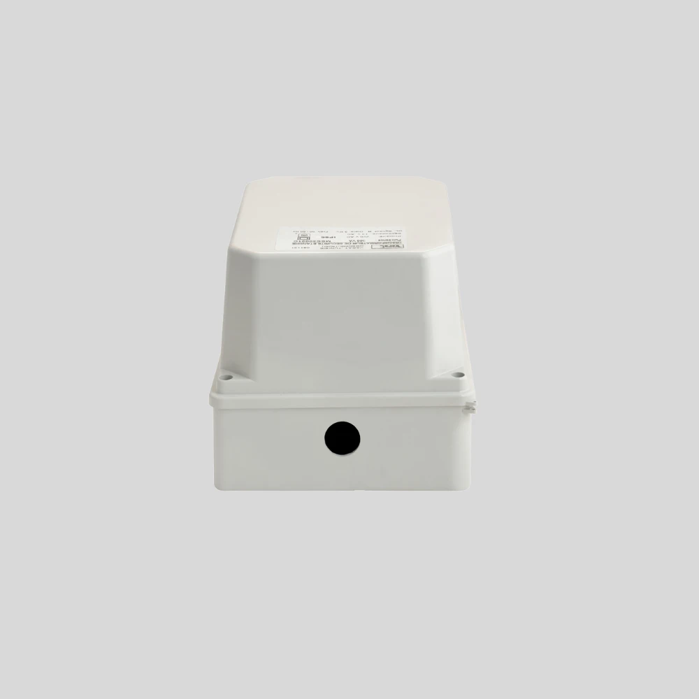 Transformer in weatherproof enclosure