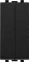 STIEL ALPHA double one-way switch carbon black