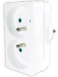 Biplite droite 2x2P+T STIEL