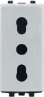 STIEL ALPHA Italian-standard 2P+E socket