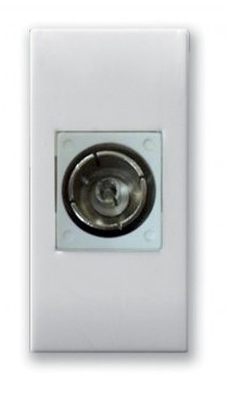 TV socket/SAT resistive keystone DOMUS 44 — SOMEF 441091K
