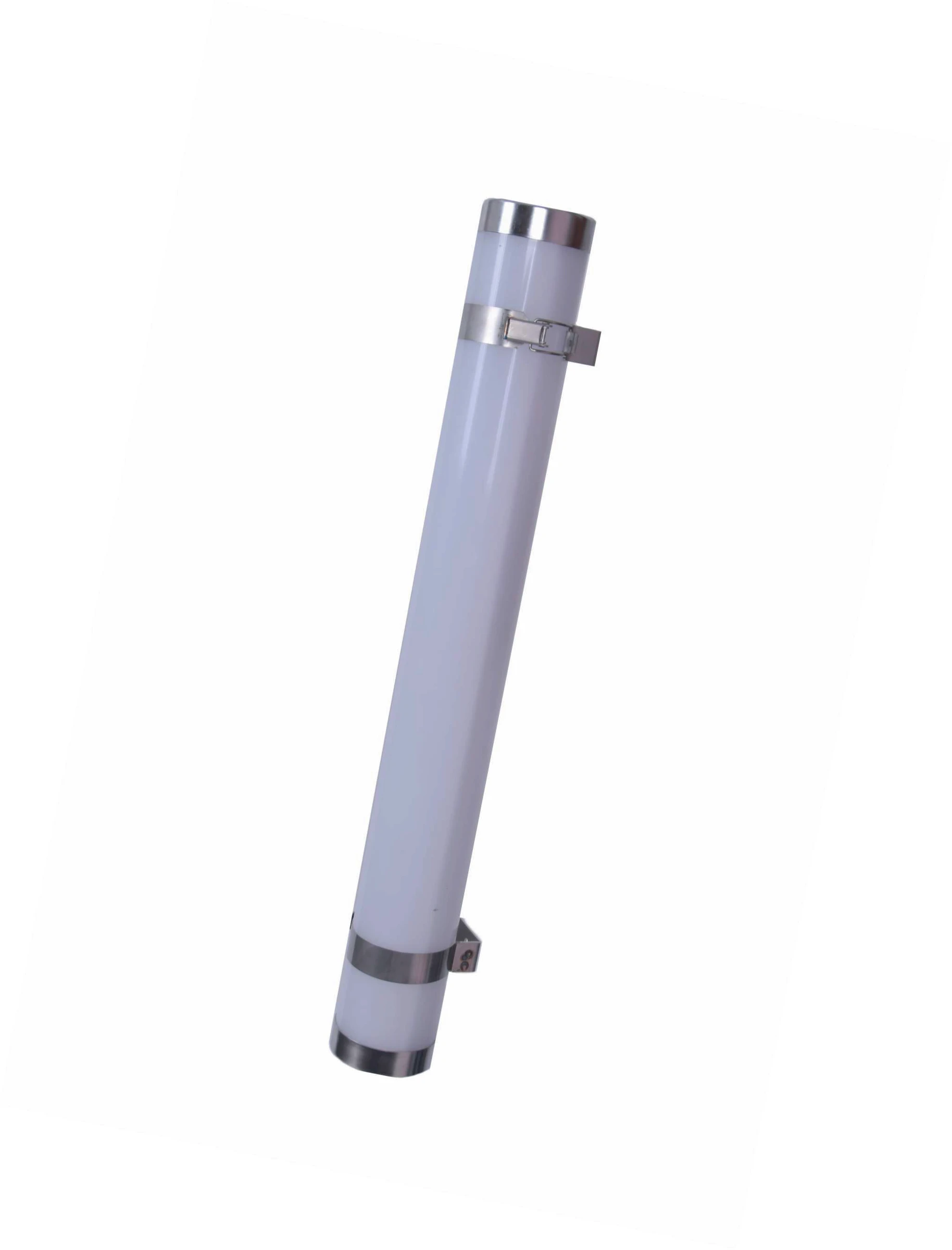 Tubular luminaire TUBALUX LED Opal D100 — 600 mm · Ø100 mm · 18 W · 6500 K