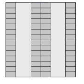 Recessed luminaire BELUX LED LO — 60 x 60 · 33 W · 3000 K · 3 LED modules