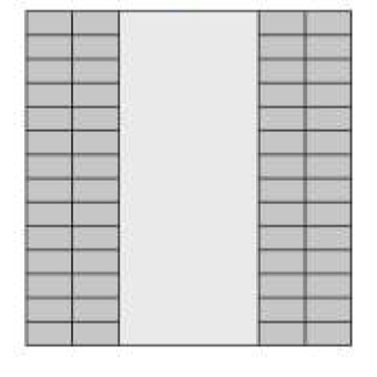 Recessed luminaire BELUX LED LO — 60 x 60 · 22 W · 3000 K · 2 LED modules