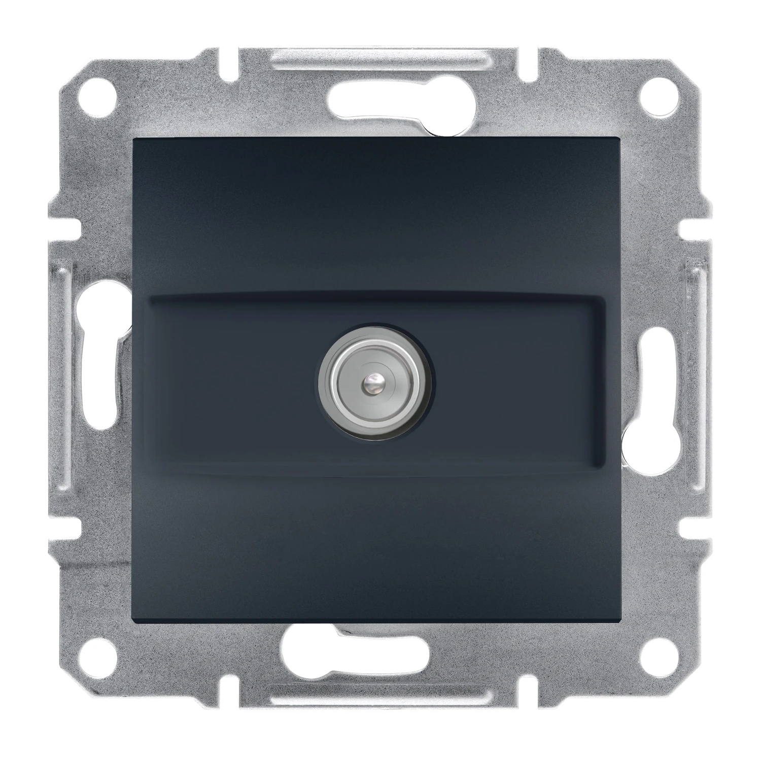 Asfora EPH3200171 tv antenna outlet — anthracite — Schneider Electric