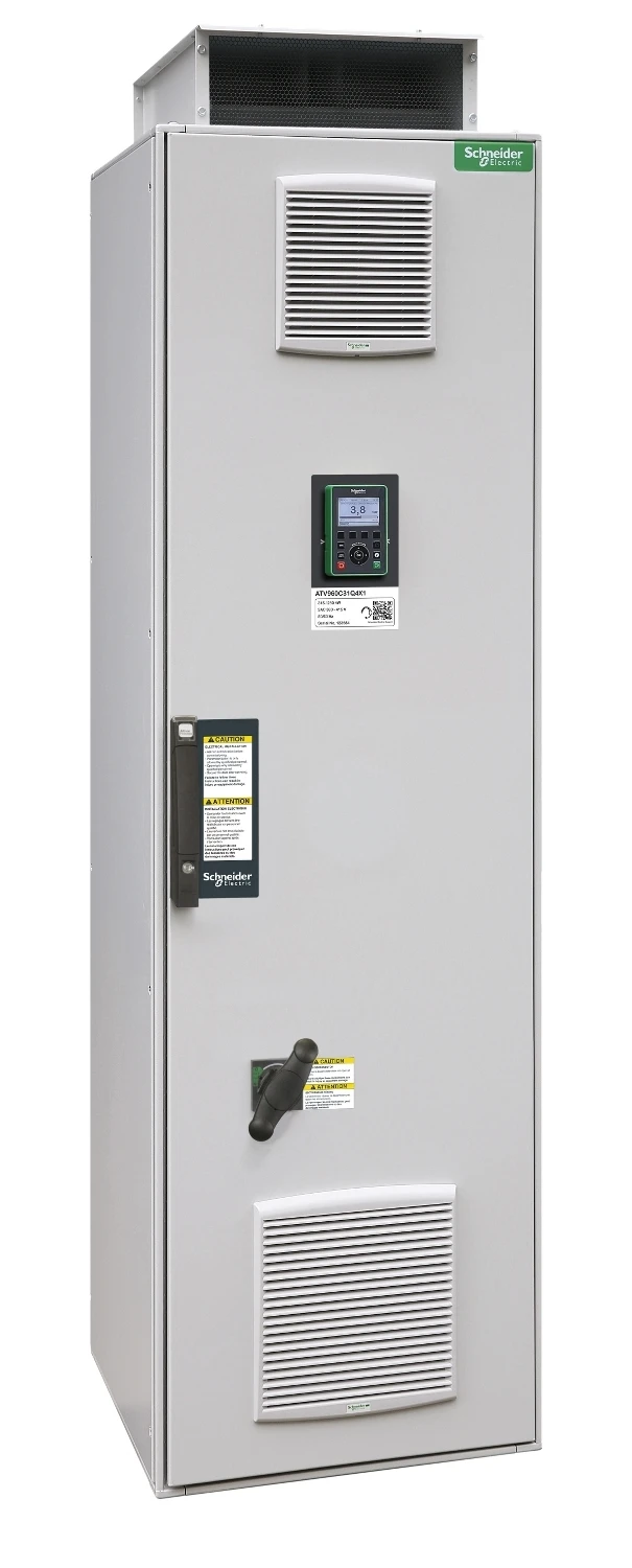 Drive system in cabinet ATV960C31Q4X1 — 315 kW