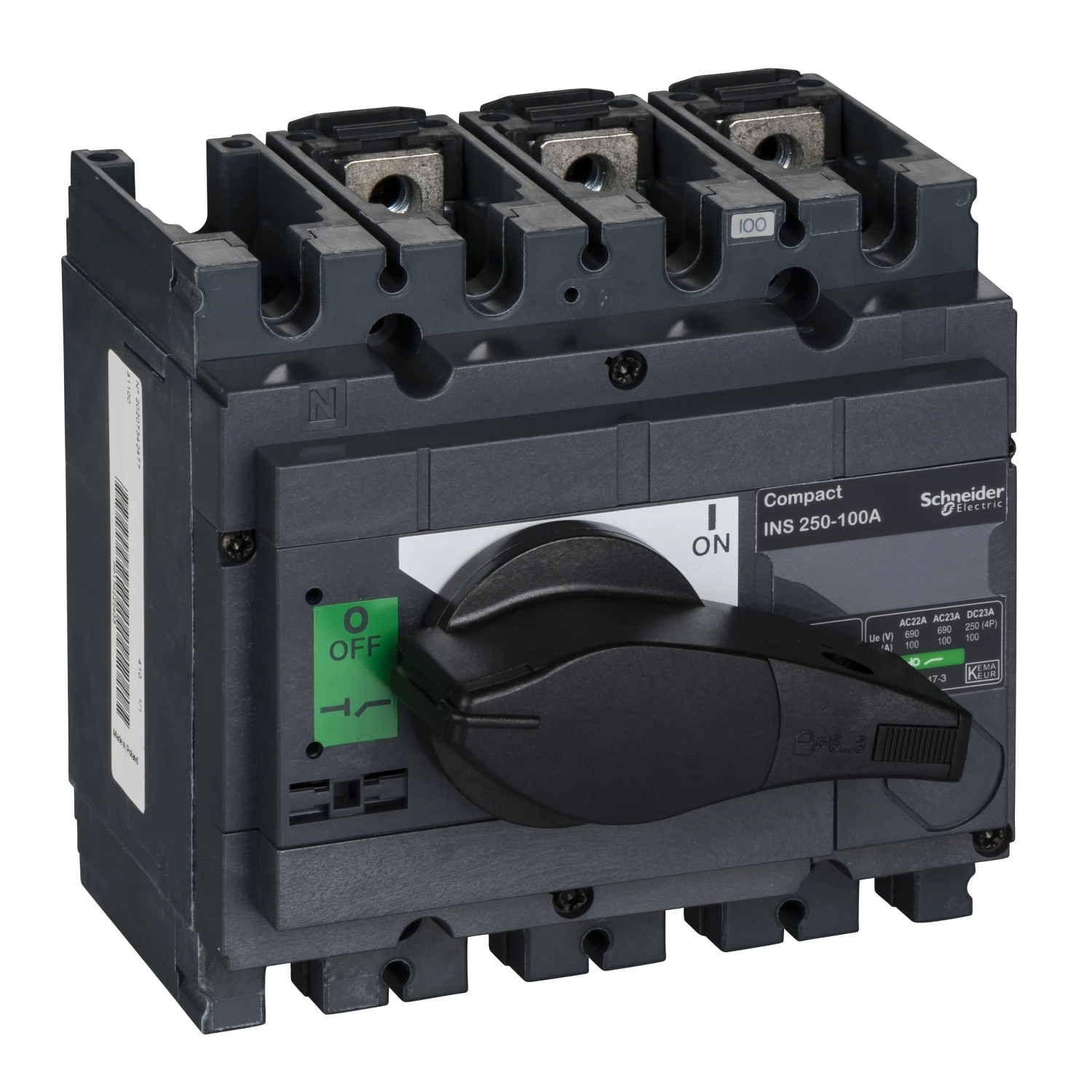 Switch disconnector INS250-100 3P 100 A — 31100