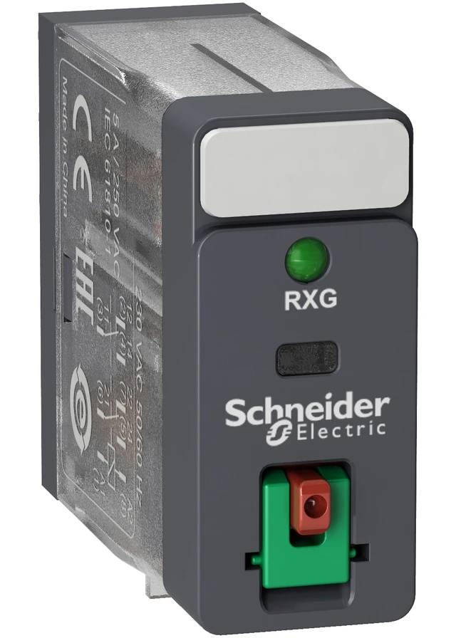 Plug-in interface relay RXG22E7 — 48 V AC