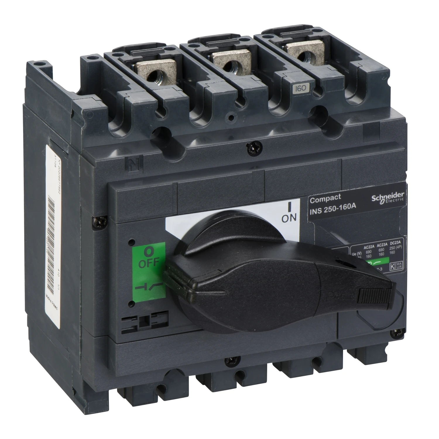 Switch disconnector INS250-160 3P 160 A — 31104