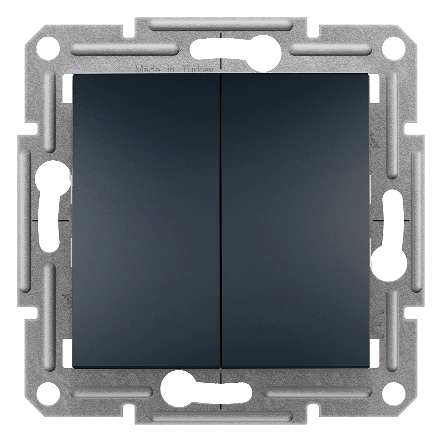 Asfora EPH0600371 double two-way switch — anthracite — Schneider Electric