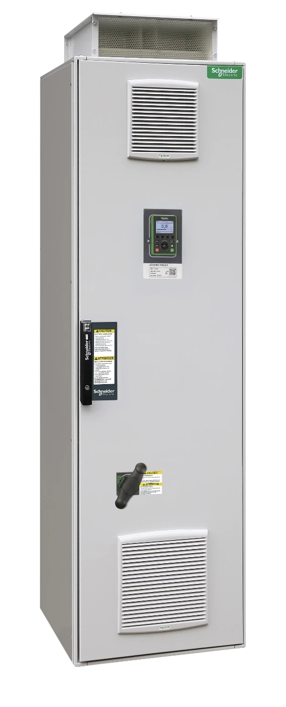 Drive system in cabinet ATV680C11Q4X1 — 110 kW