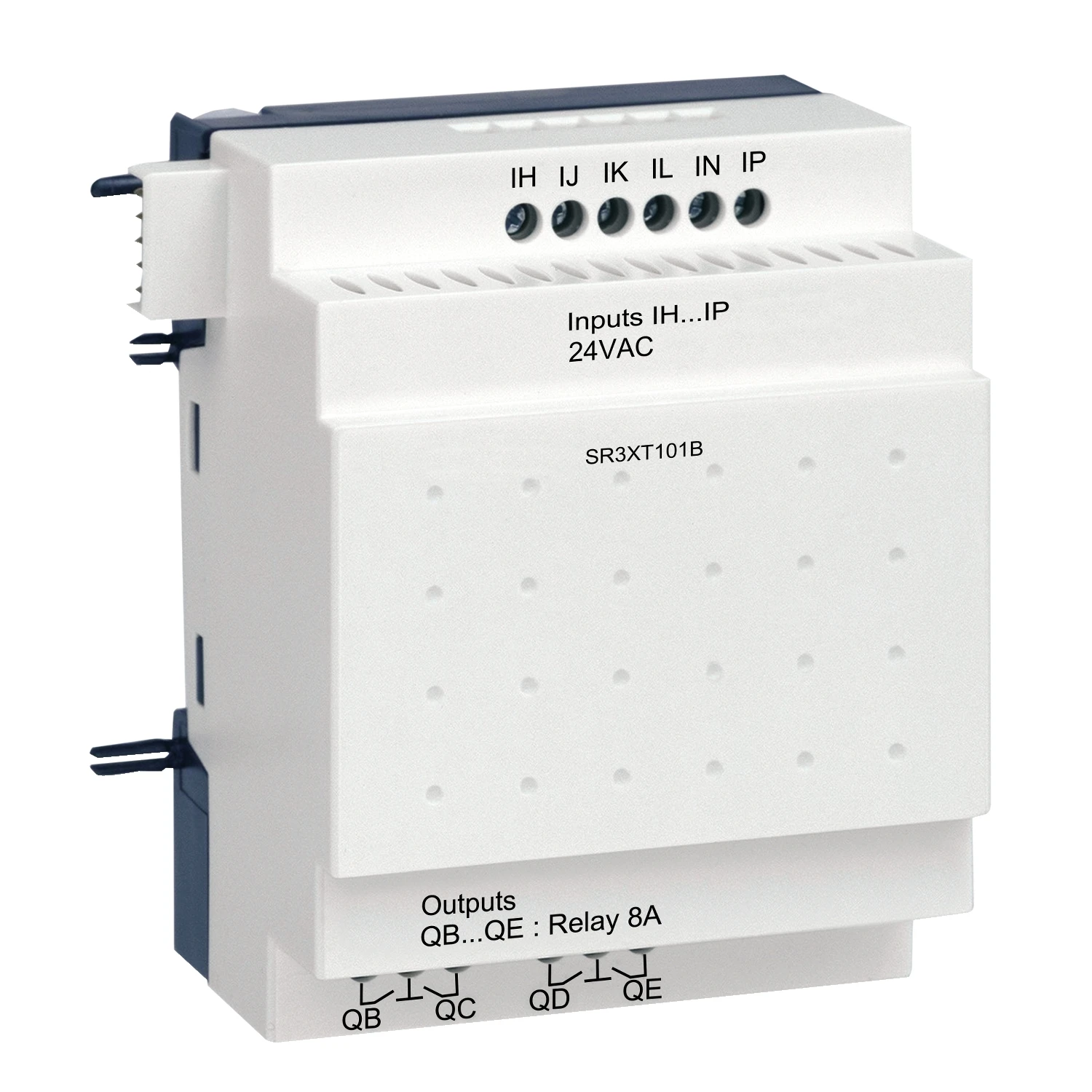 Zelio Logic SR3 SR3XT101B i/o extension – 10 I/O – 24 V AC