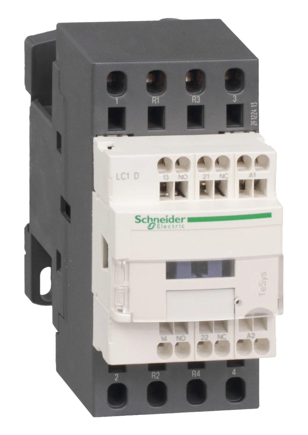 Contacteur TeSys Deca LC1D1283V7 — 4P, 25 A AC-1, commande 400 V CA, 50/60 Hz