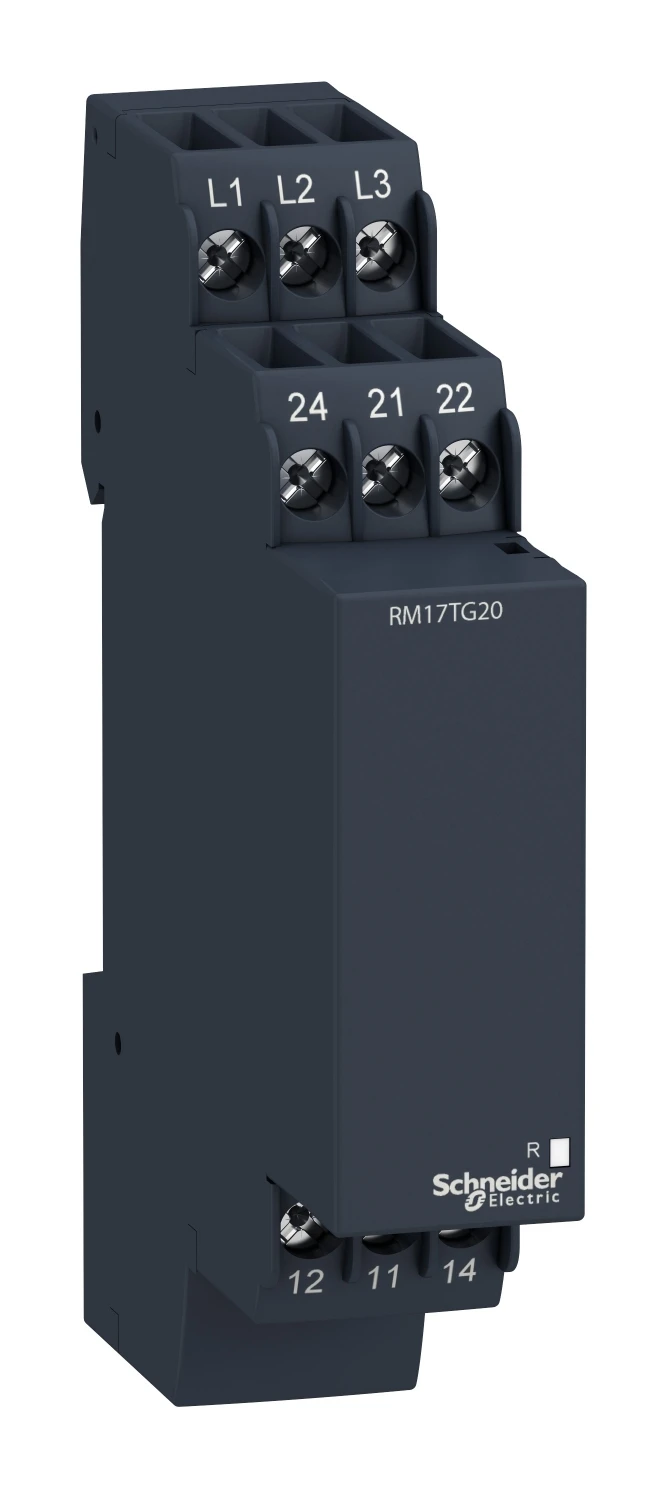 Three-phase monitoring relay RM17TG20 — 208…440 V AC