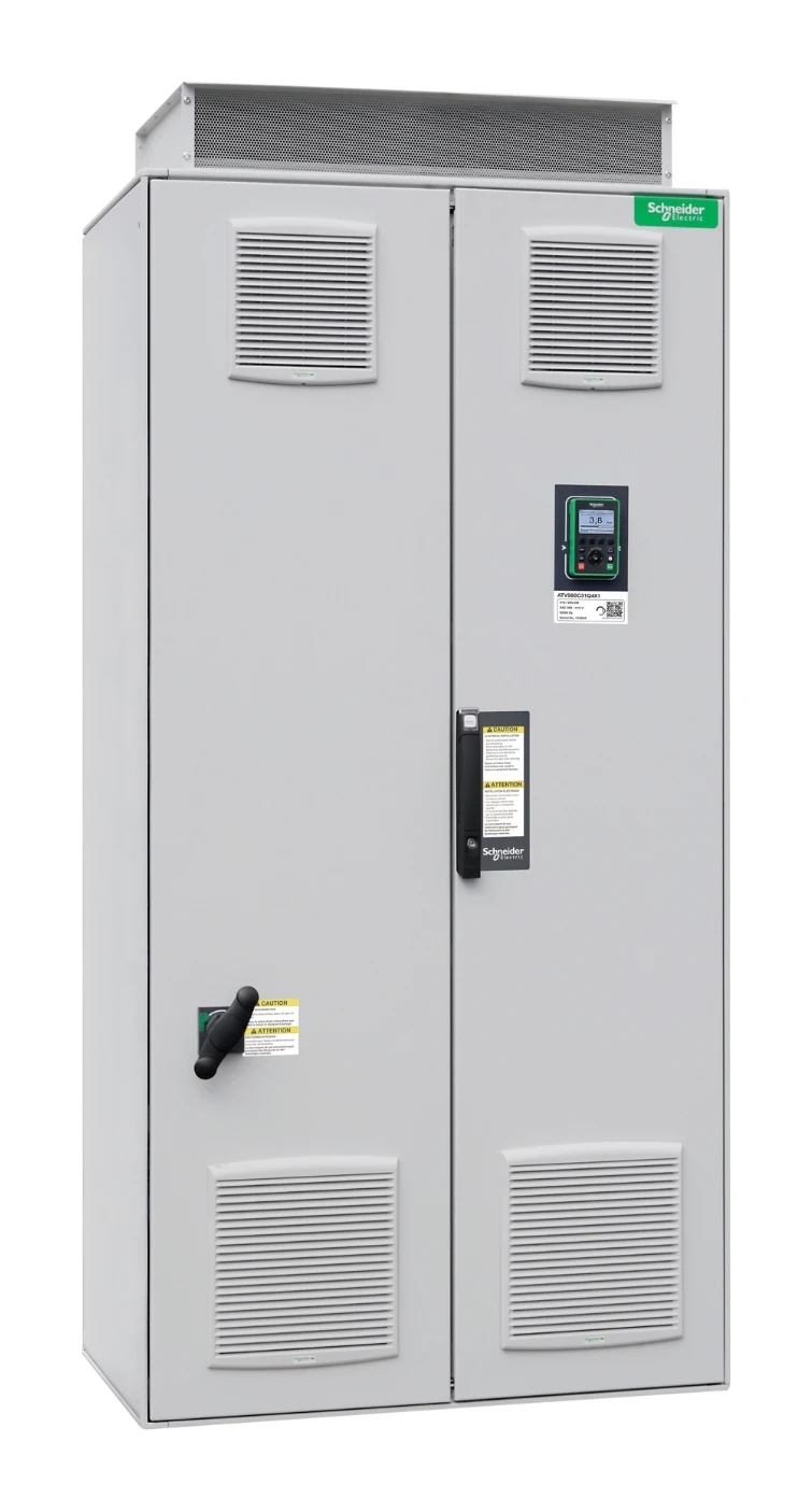 Drive system in cabinet ATV680C25Q4X1 — 250 kW