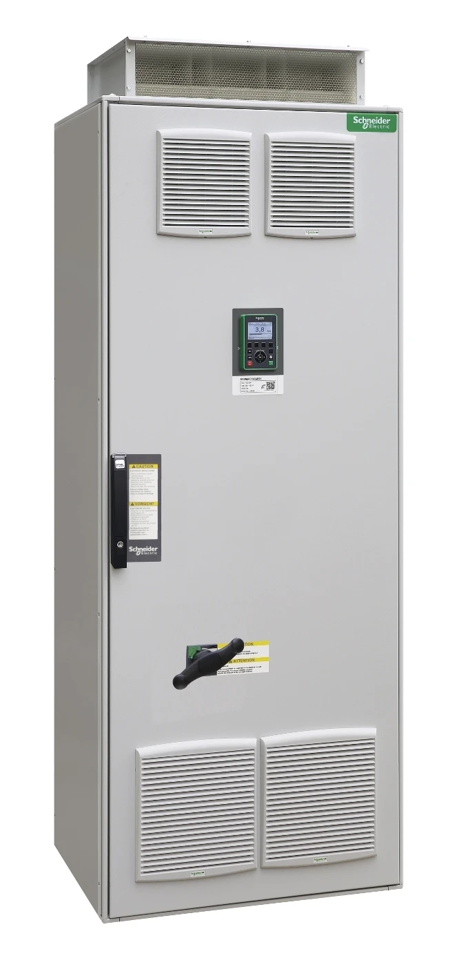 Drive system in cabinet ATV660C40Q4X1 — 400 kW — Schneider Electric