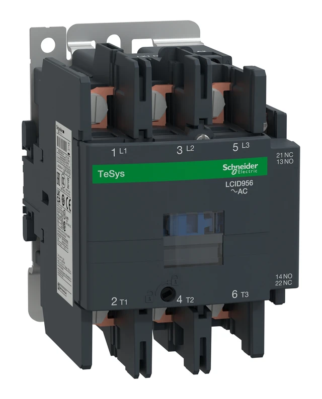 TeSys Deca LC1D956M7 contactor — 3P, 95 A AC-3/AC-3e, 220 V AC, 50/60 Hz control