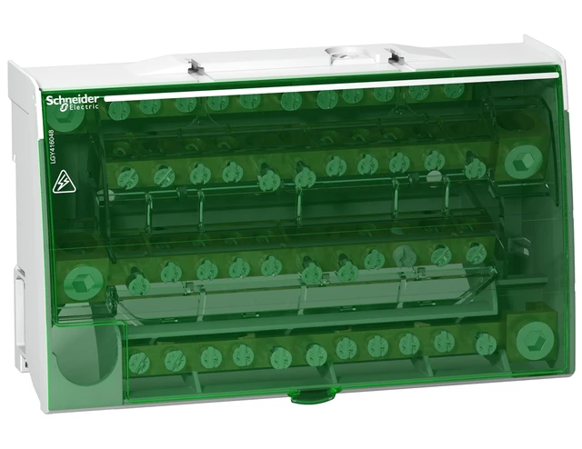 Screw distribution block Linergy DS 4P 160 A — LGY416048