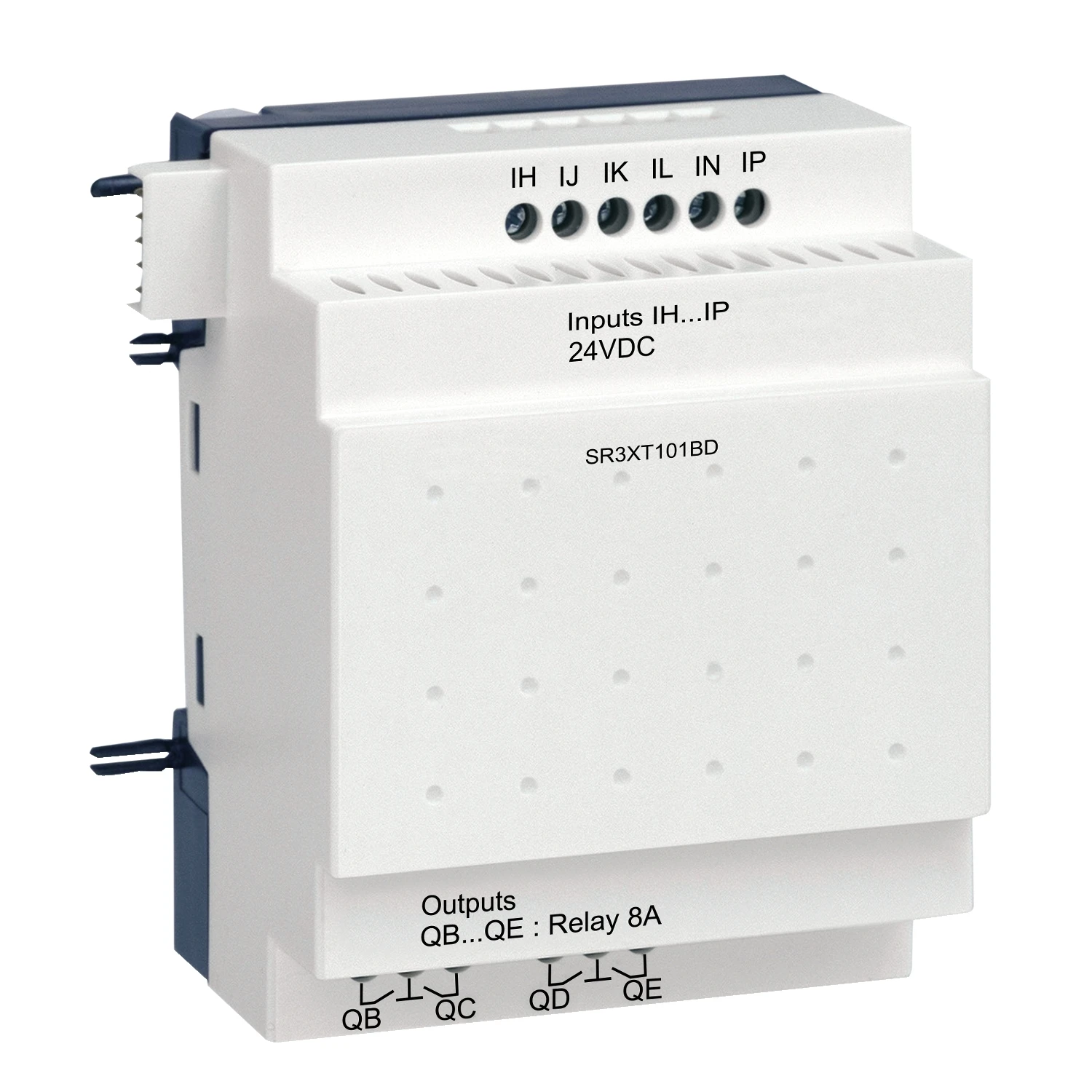 Zelio Logic SR3 SR3XT101BD i/o extension – 10 I/O – 24 V DC