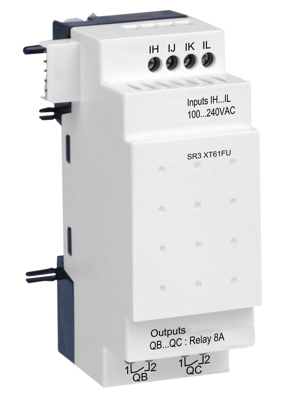 Zelio Logic SR3 SR3XT61FU i/o extension – 6 I/O – 100-240 V AC