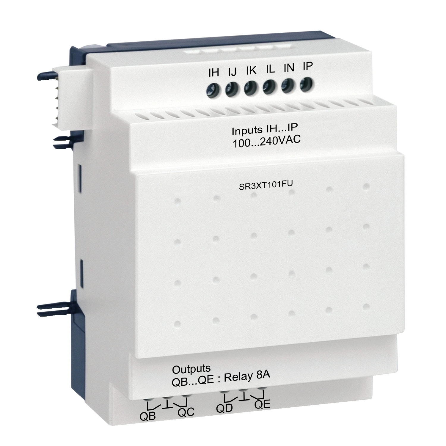 Zelio Logic SR3 SR3XT101FU i/o extension – 10 I/O – 100-240 V AC