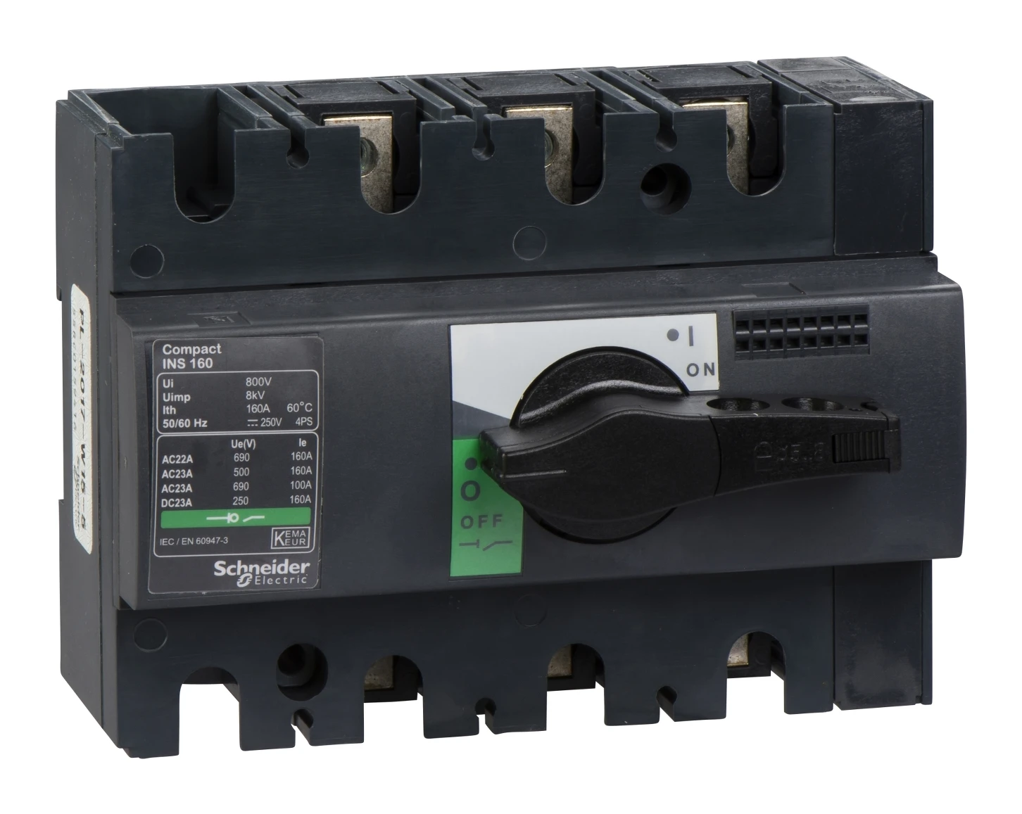Switch disconnector INS160 3P 160 A — 28912