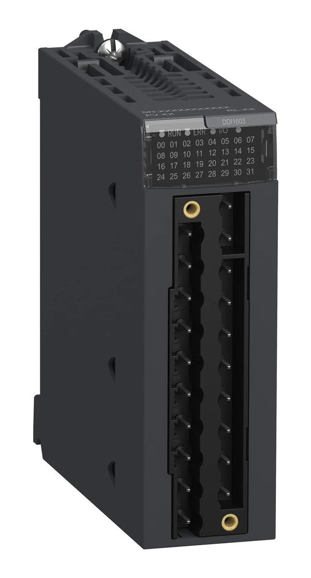 Modicon X80 BMXDDI1603 discrete input module – 16 inputs – 48 V DC