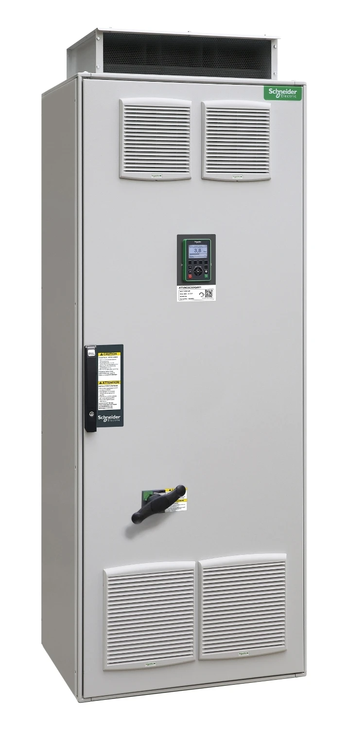 Drive system in cabinet ATV960C40Q4X1 — 400 kW