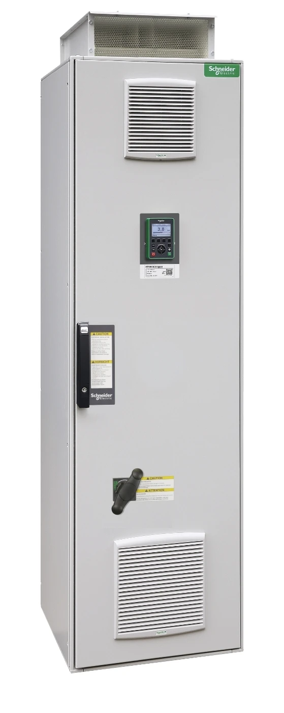 Drive system in cabinet ATV660C31Q4X1 — 315 kW — Schneider Electric
