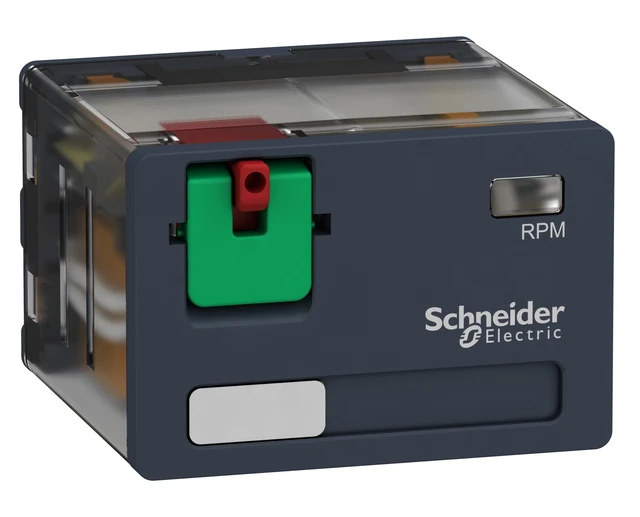 Plug-in power relay RPM41F7 — 120 V AC