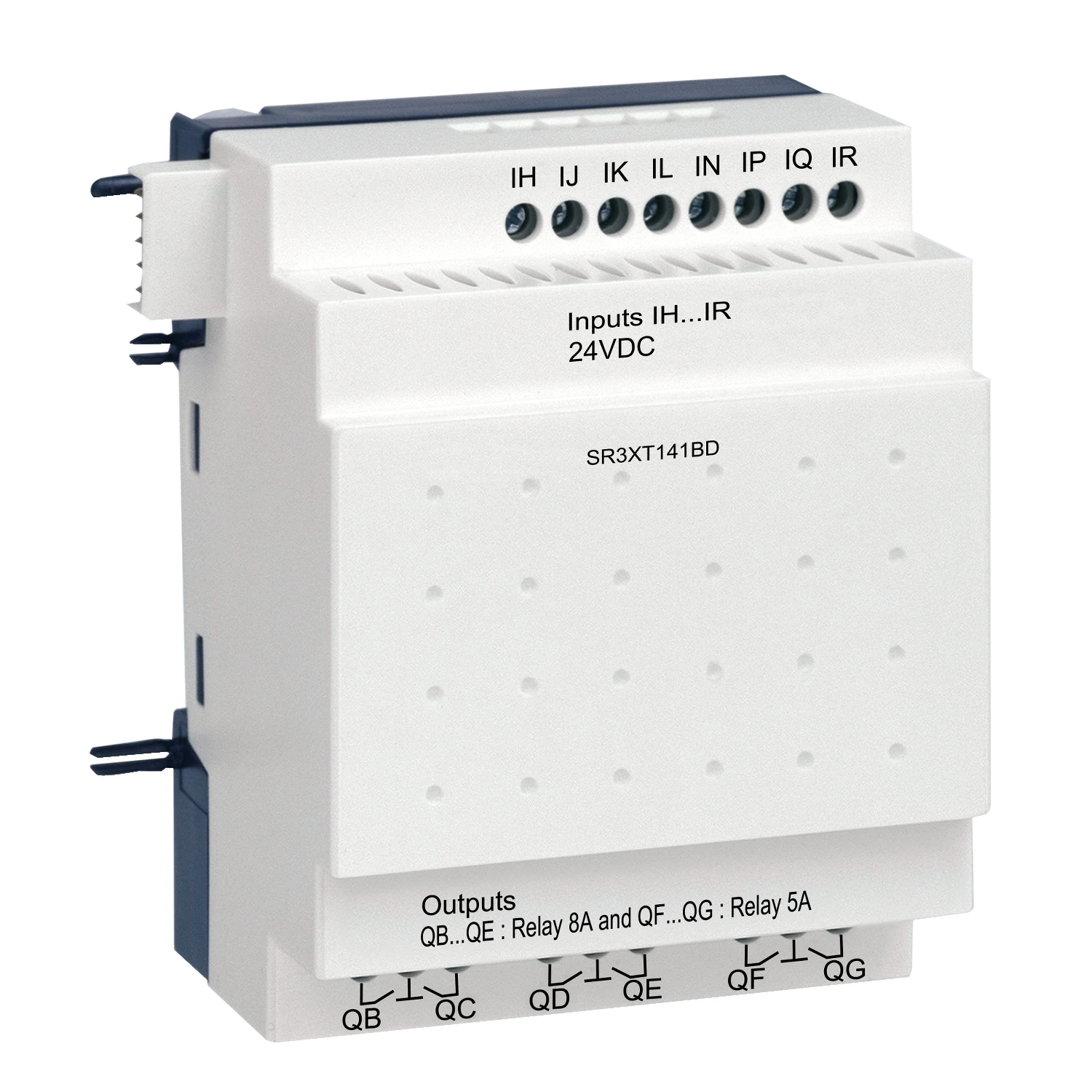 Zelio Logic SR3 SR3XT141BD i/o extension – 14 I/O – 24 V DC