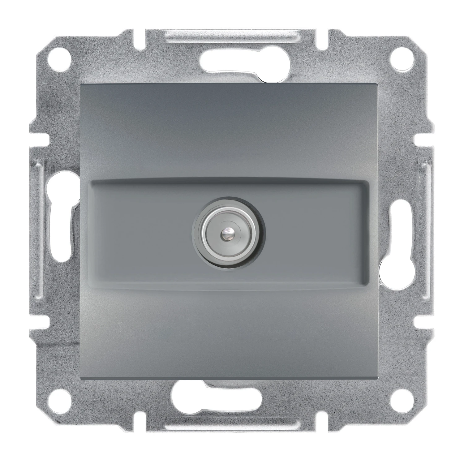 Asfora EPH3200162 tv antenna outlet — steel — Schneider Electric