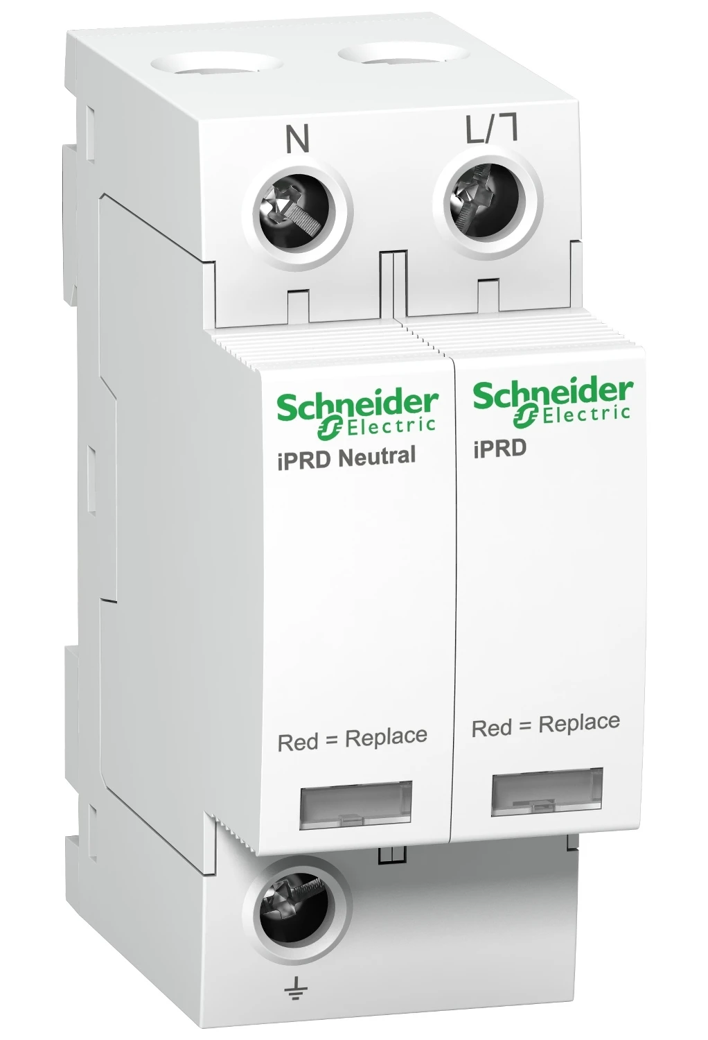 Surge protective device iPRD 20r 1P+N 20 kA — A9L20501