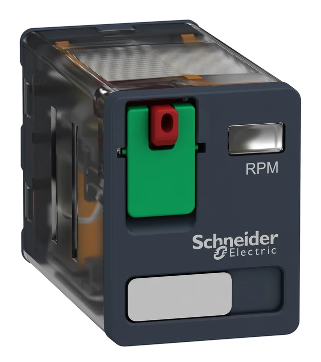 Plug-in power relay RPM21P7 — 230 V AC