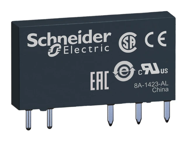 Slim interface relay RSL1AB4BD — 24 V DC