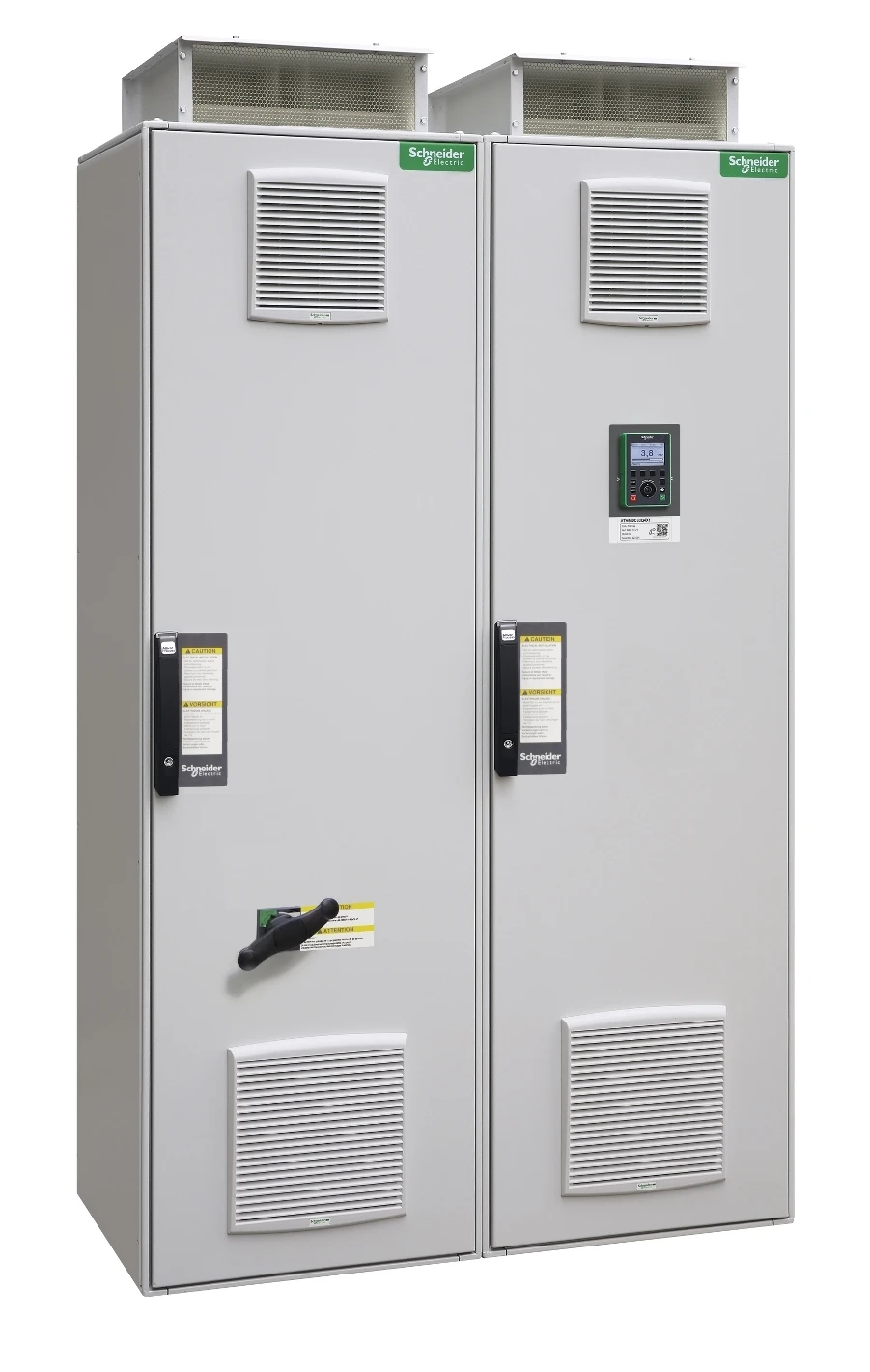 Drive system in cabinet ATV660C56Q4X1 — 560 kW