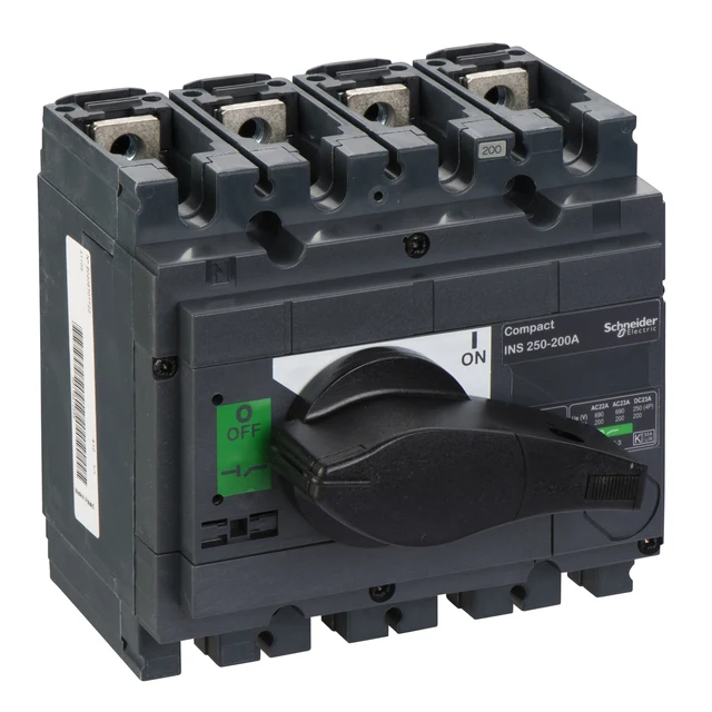 Switch disconnector INS250-200 4P 200 A — 31103