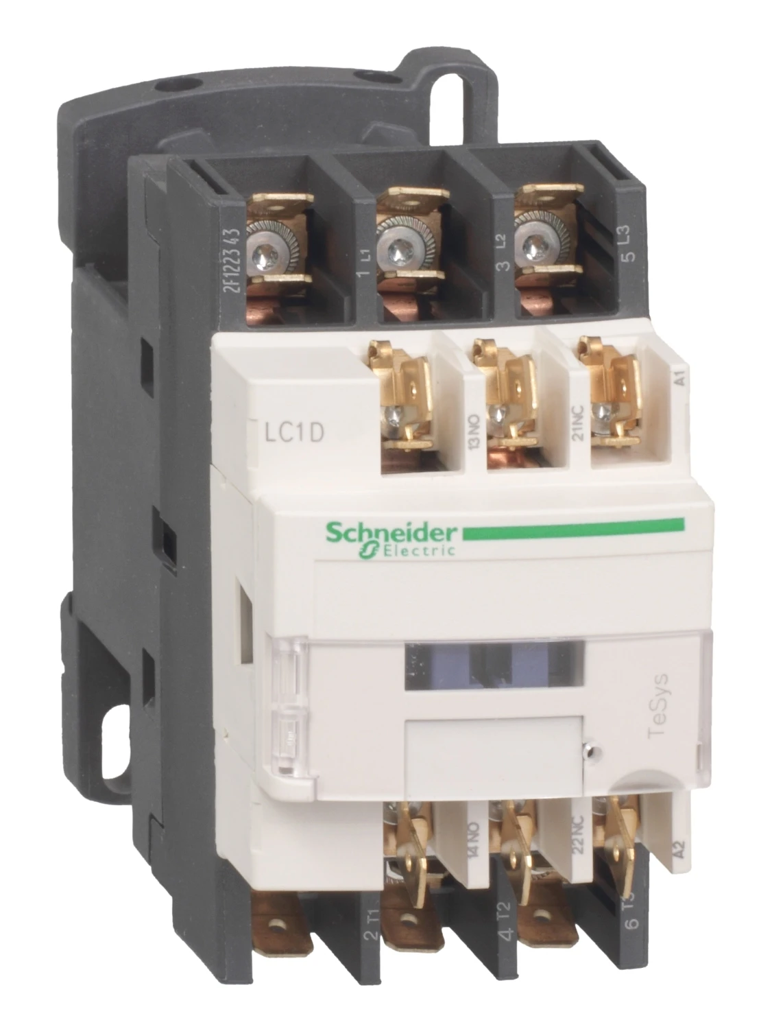 Contacteur TeSys Deca LC1D129SD — 3P, 12 A AC-3/AC-3e, commande 72 V CC