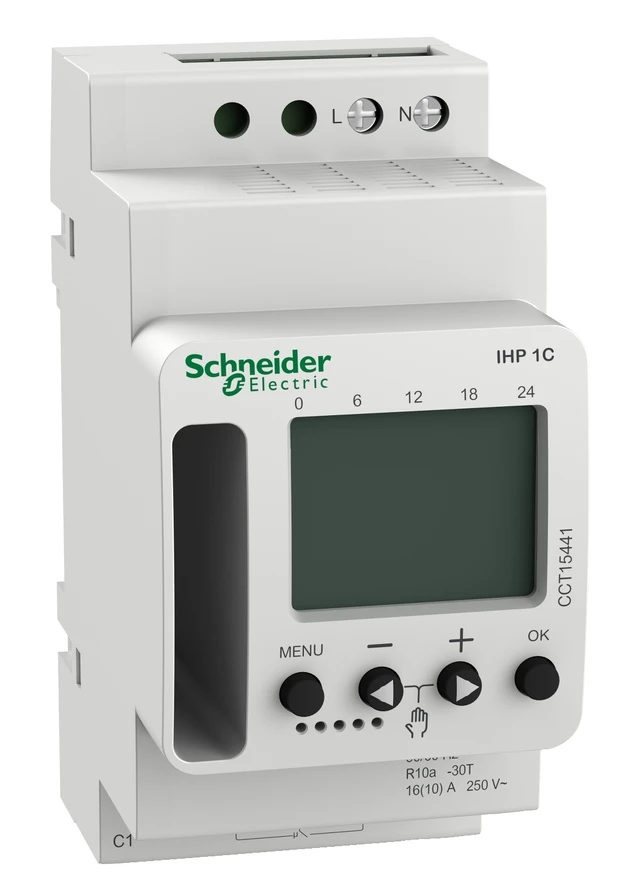 Programmable time switch IHP 1 channel — CCT15441