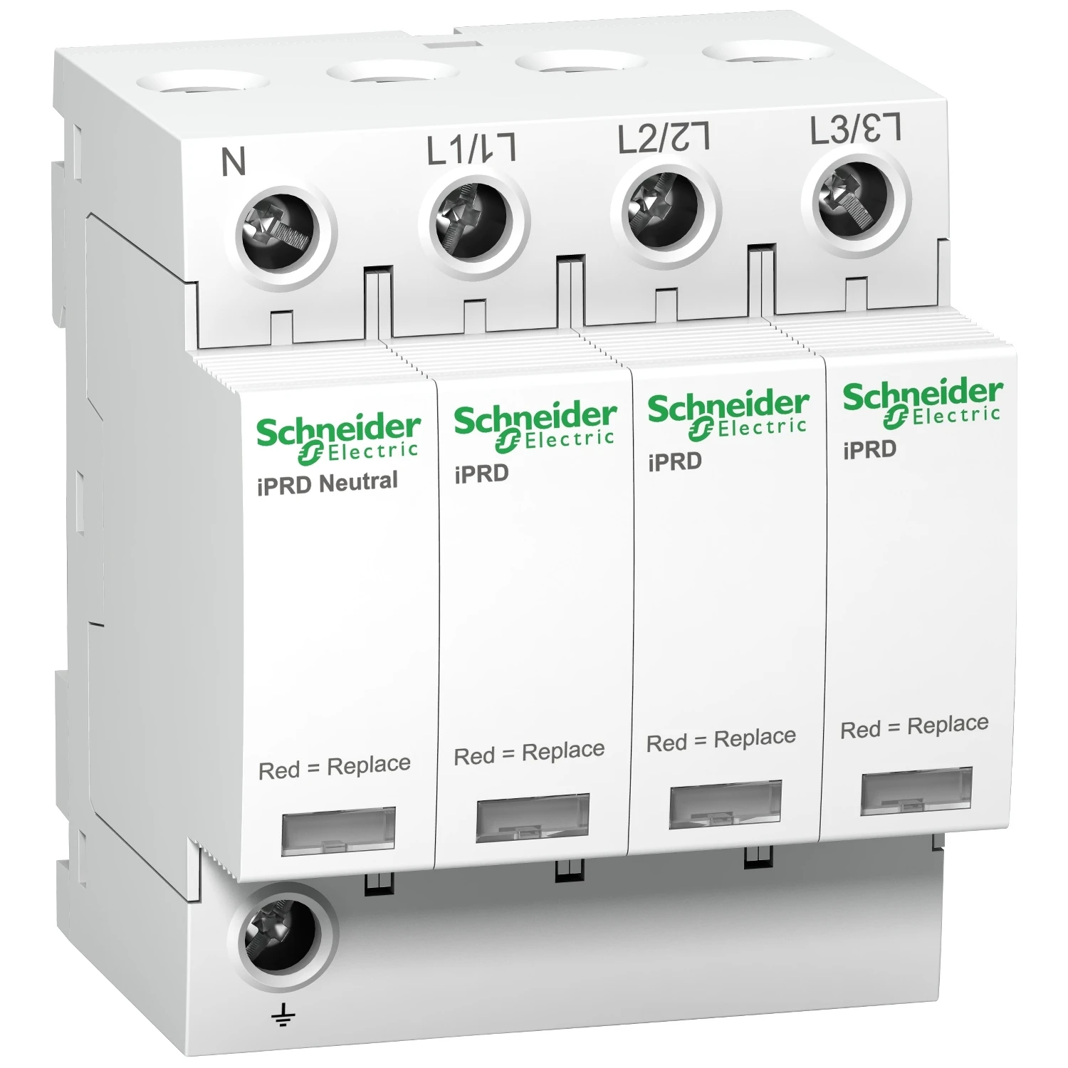 Surge protective device iPRD 40 3P+N 40 kA — A9L40600