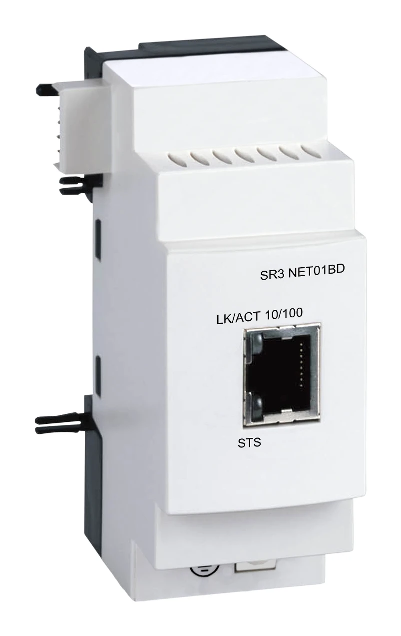 Zelio Logic SR3 SR3NET01BD communication extension – Ethernet Modbus/TCP