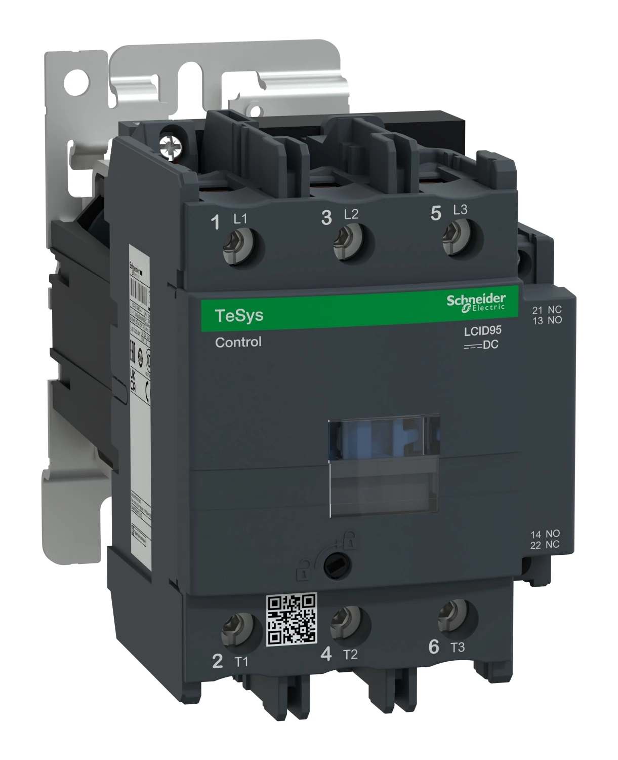 Contacteur TeSys Deca LC1D95SD — 3P, 95 A AC-3/AC-3e, commande 72 V CC