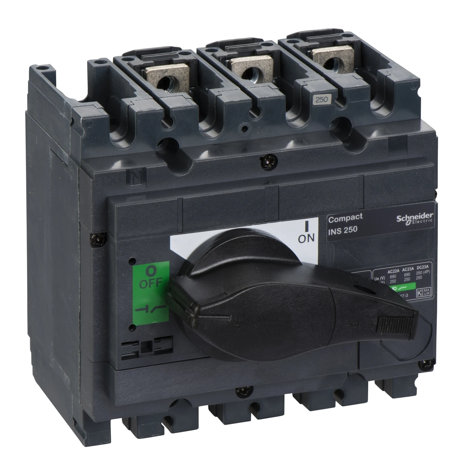 Switch disconnector INS250 3P 250 A — 31106